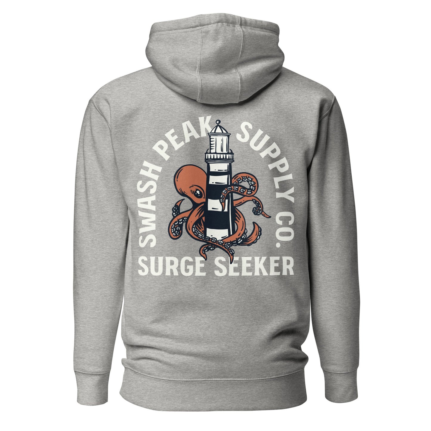 Surge Seeker Unisex Hoodie - Swash Peak
