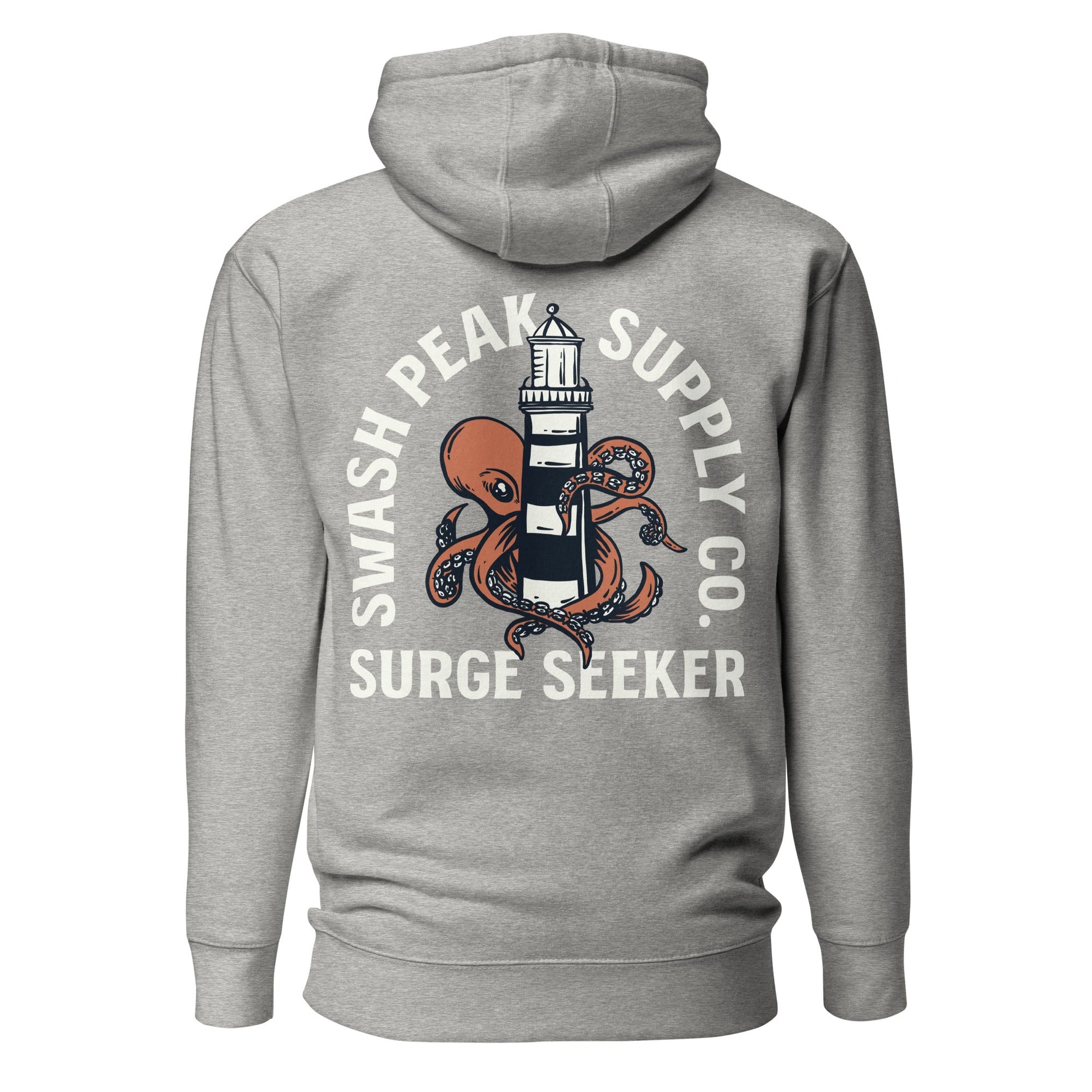 Surge Seeker Unisex Hoodie - Swash Peak