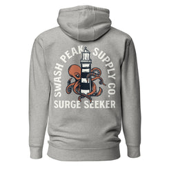 Surge Seeker Unisex Hoodie - Swash Peak