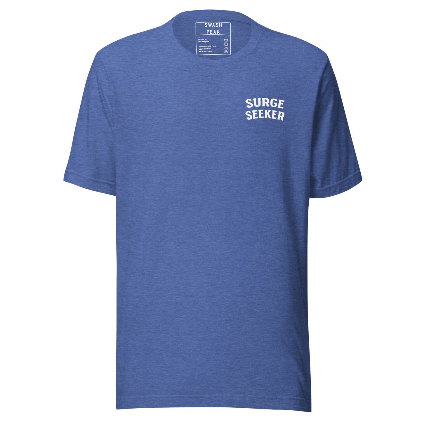 Surge Seeker Unisex Tee - Swash Peak