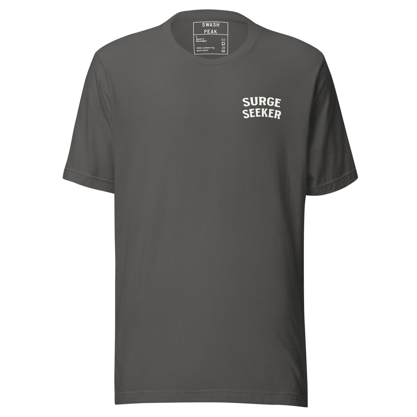 Surge Seeker Unisex Tee - Swash Peak
