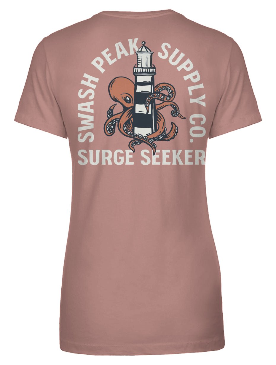 Surge Seeker Women's Tee - Swash Peak