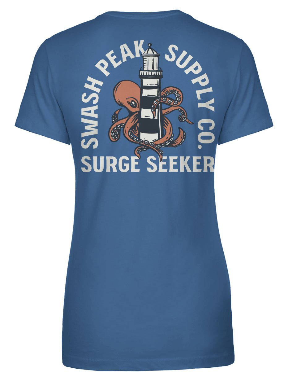 Surge Seeker Women's Tee - Swash Peak