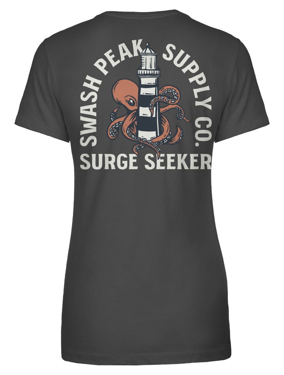 Surge Seeker Women's Tee - Swash Peak