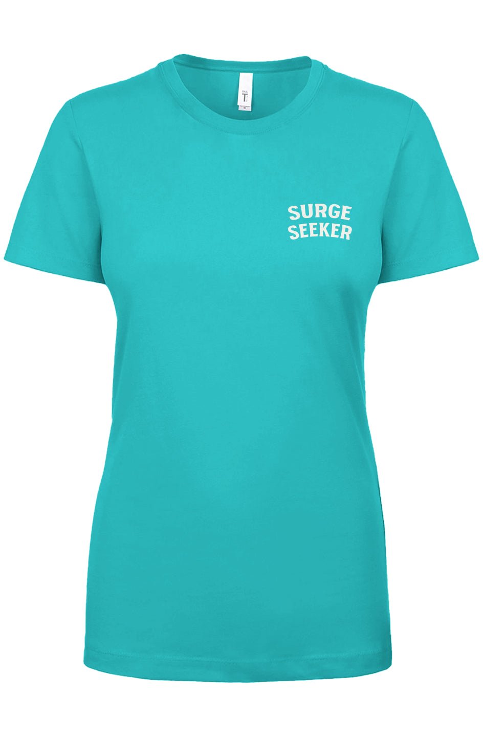 Surge Seeker Women's Tee - Swash Peak