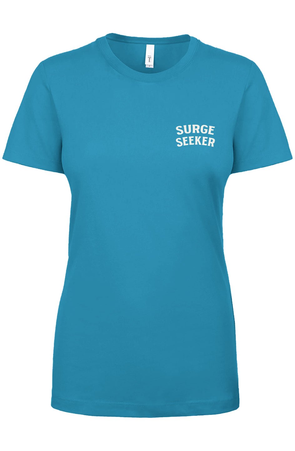 Surge Seeker Women's Tee - Swash Peak