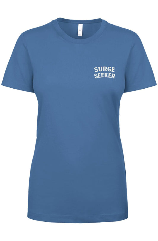 Surge Seeker Women's Tee - Swash Peak