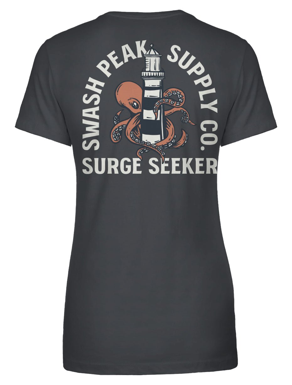 Surge Seeker Women's Tee - Swash Peak