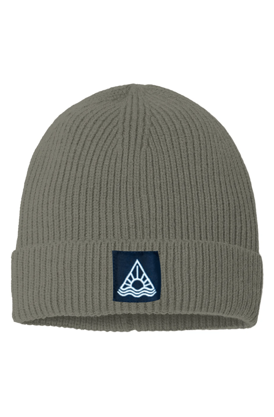 Sustainable Fine Rib Knit Beanie - Swash Peak