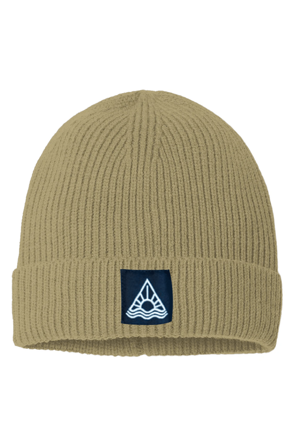 Sustainable Fine Rib Knit Beanie - Swash Peak