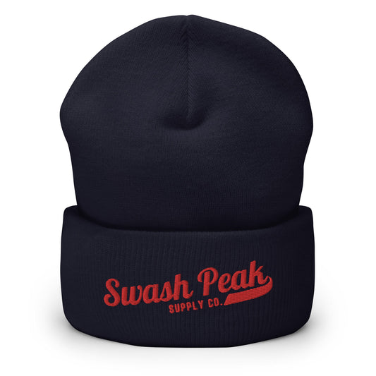 Swash Classic Cuffed Beanie - Swash Peak