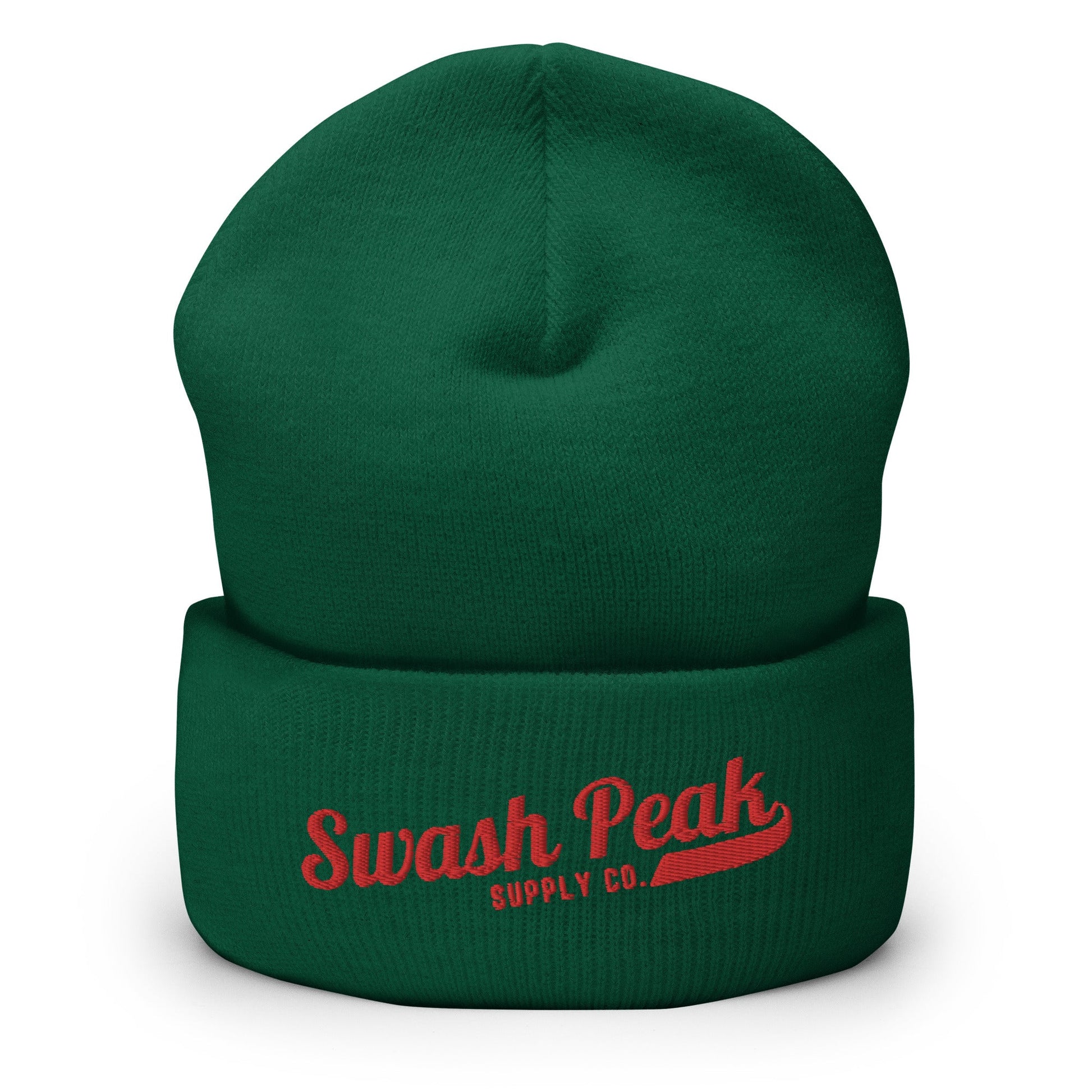 Swash Classic Cuffed Beanie - Swash Peak