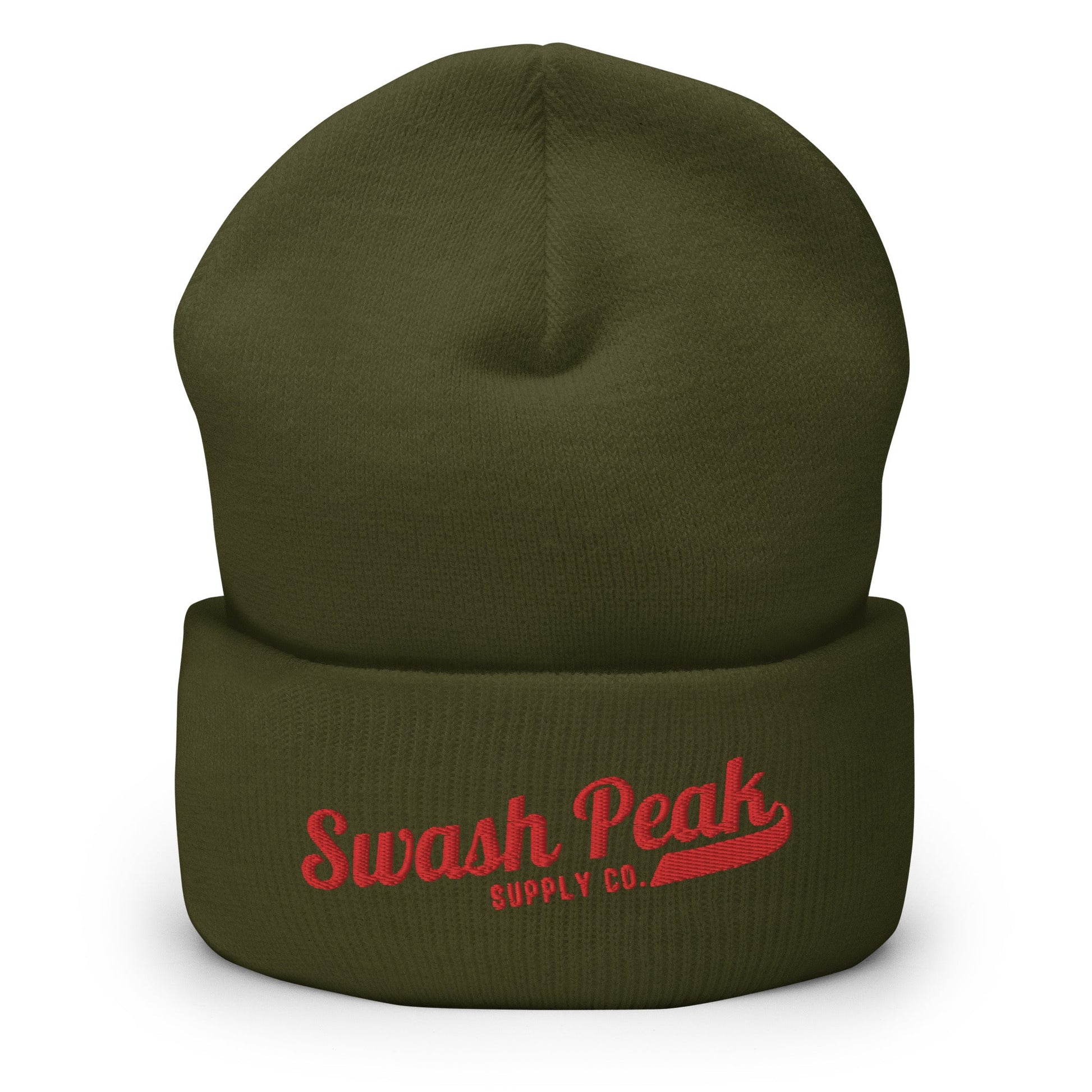 Swash Classic Cuffed Beanie - Swash Peak