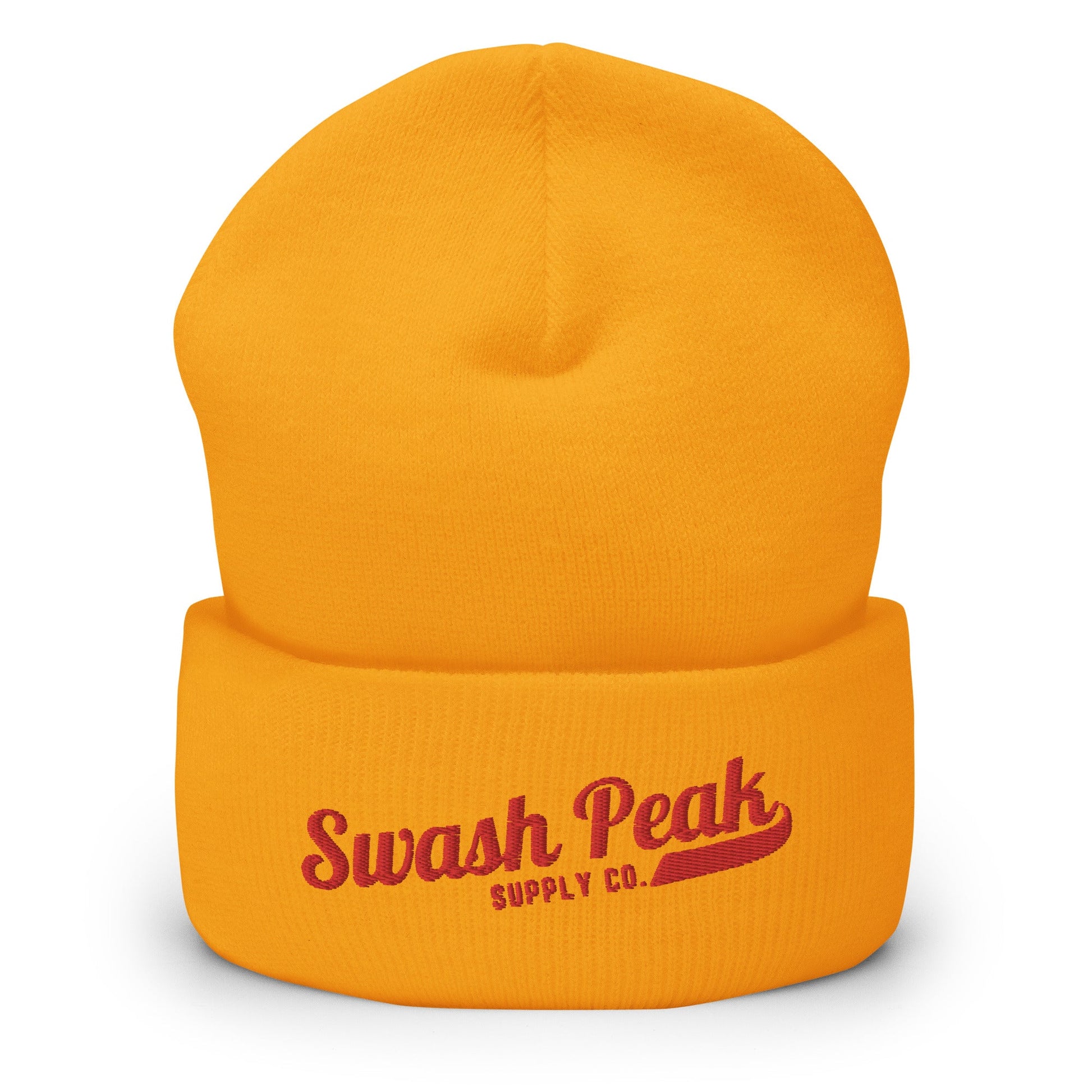 Swash Classic Cuffed Beanie - Swash Peak