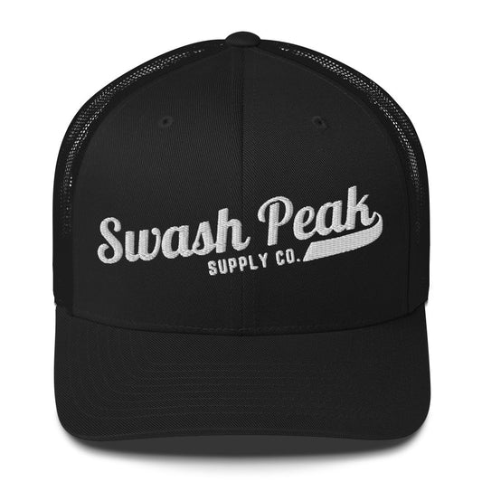 Swash Classic Trucker Hat - Swash Peak