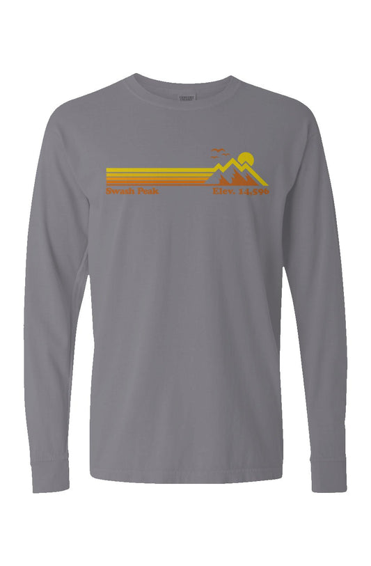 Swash Peak Elevation Long Sleeve Unisex Tee - Swash Peak