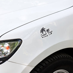 Swash Peak Palm Trees Sticker - Swash Peak
