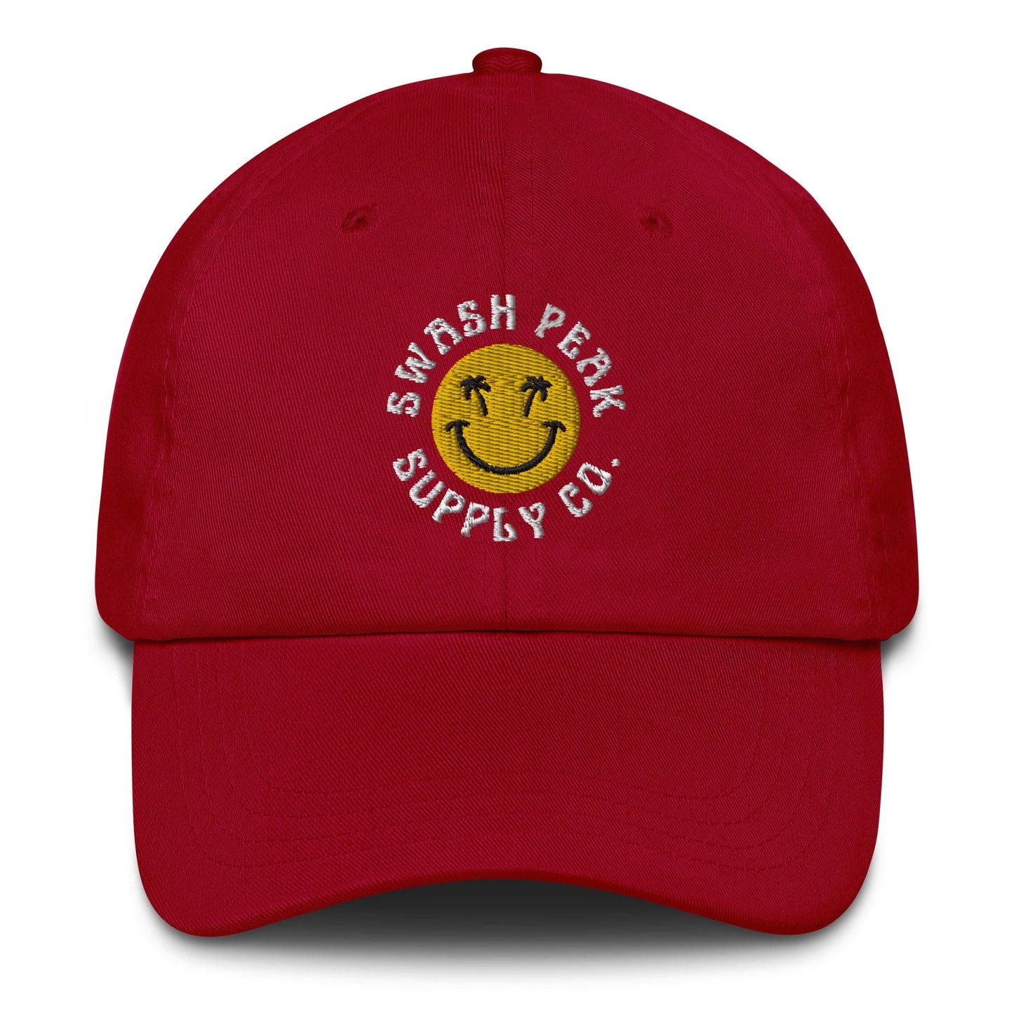 Swash Peak Smiley Dad Hat - Swash Peak