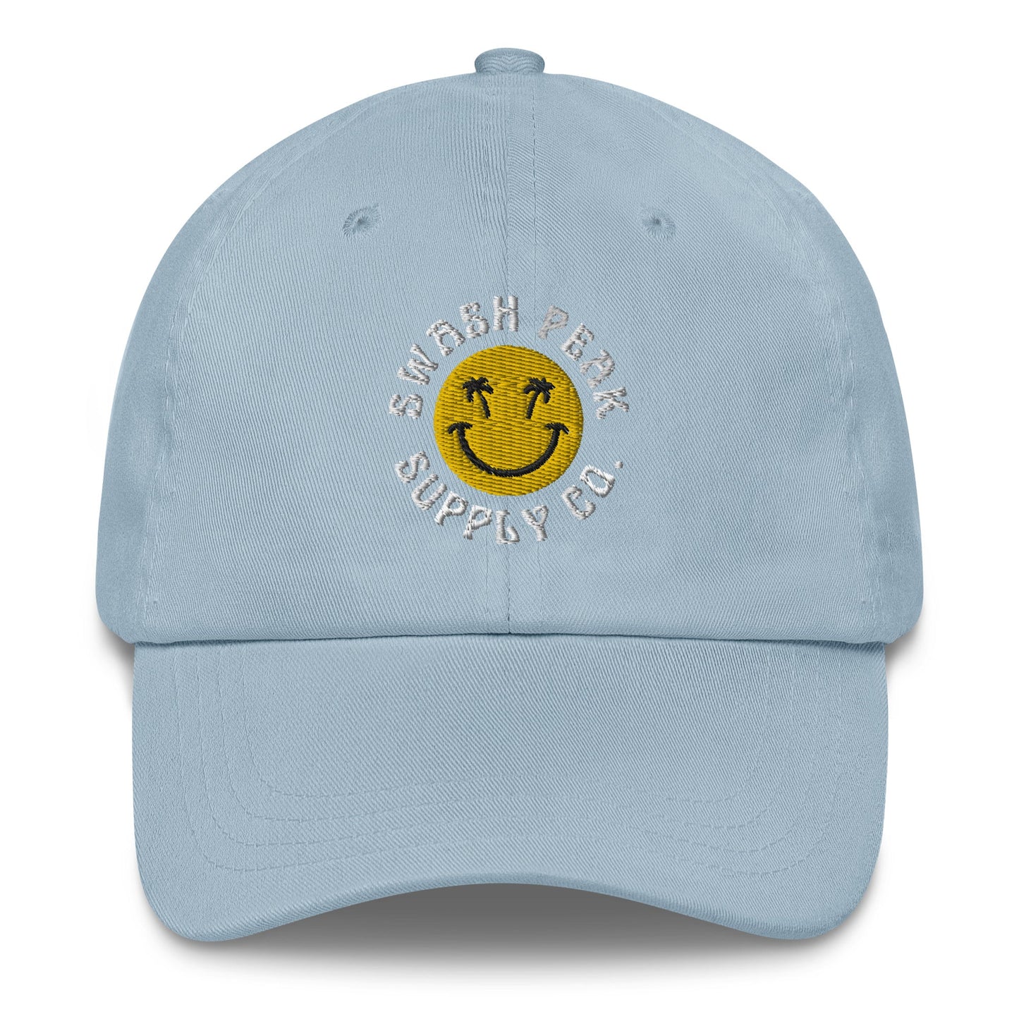 Swash Peak Smiley Dad Hat - Swash Peak