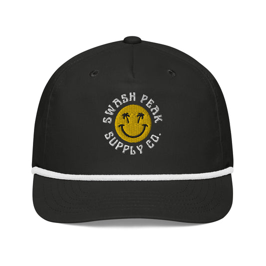 Swash Peak Smiley Rope Hat - Swash Peak