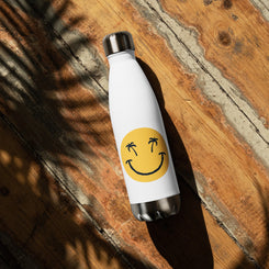 Swash Peak Smiley Stainless Steel Water Bottle - Swash Peak