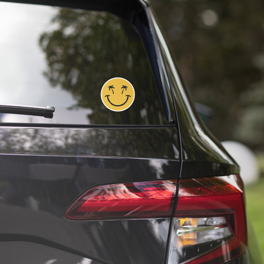 Swash Peak Smiley Sticker - Swash Peak