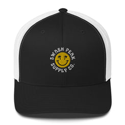 Swash Peak Smiley Trucker Hat - Swash Peak