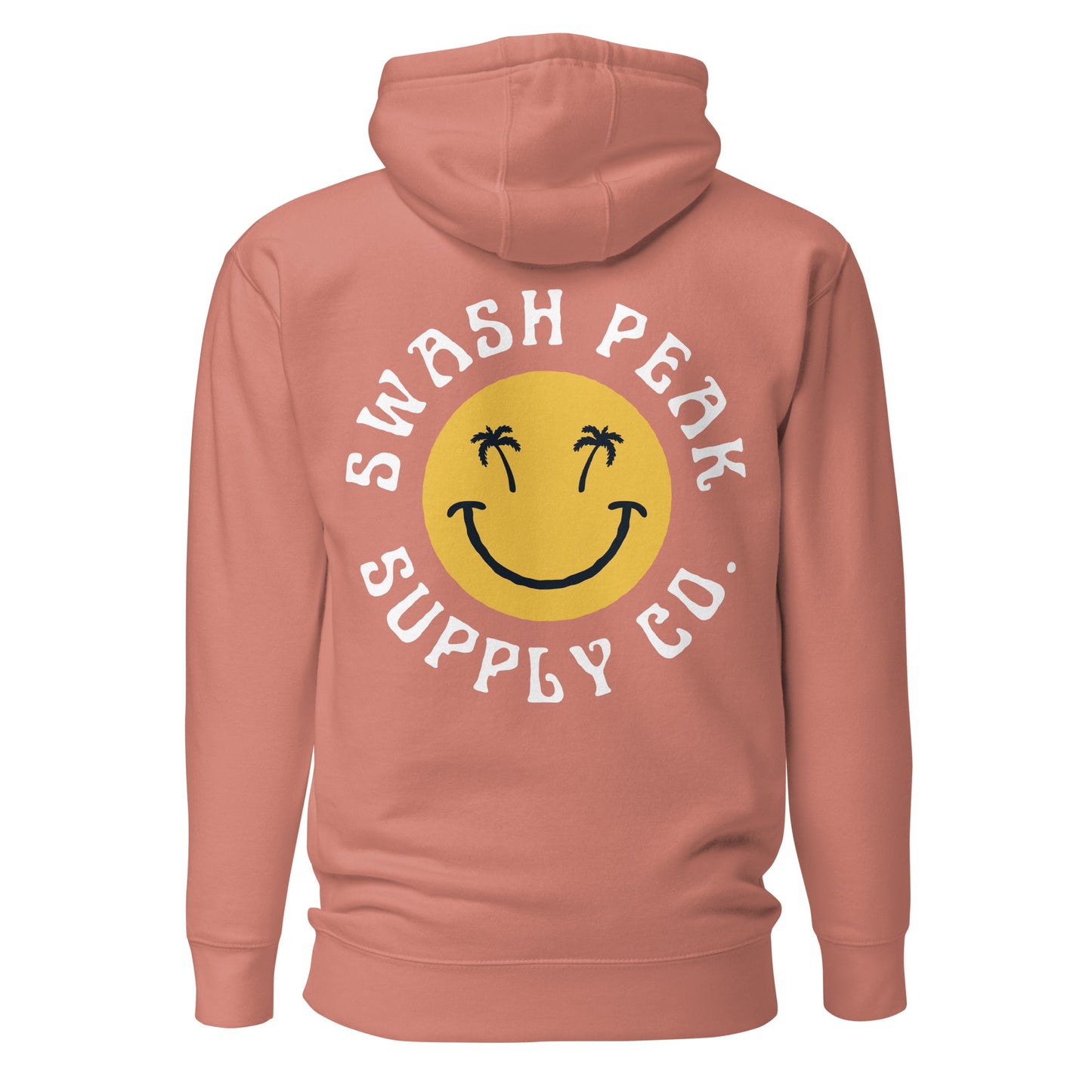 Swash Peak Smiley Unisex Hoodie - Swash Peak