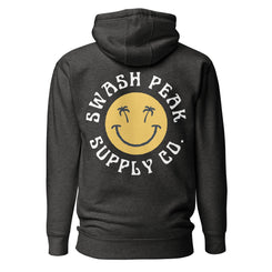 Swash Peak Smiley Unisex Hoodie - Swash Peak