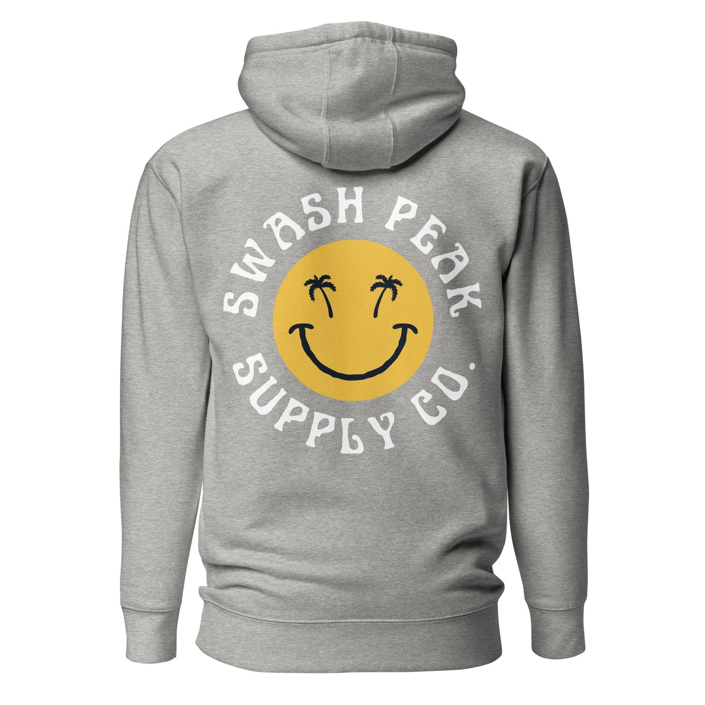 Swash Peak Smiley Unisex Hoodie - Swash Peak