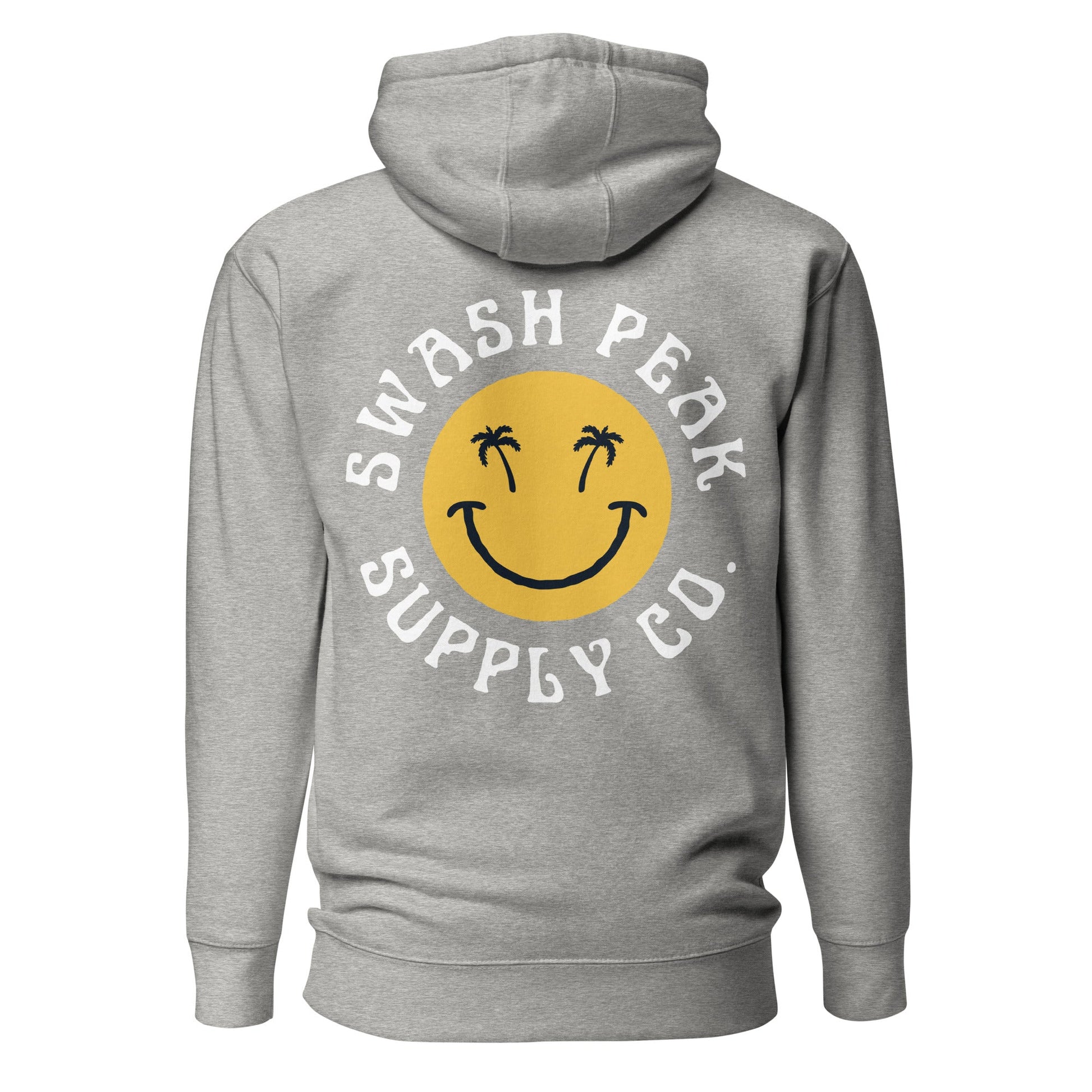 Swash Peak Smiley Unisex Hoodie - Swash Peak