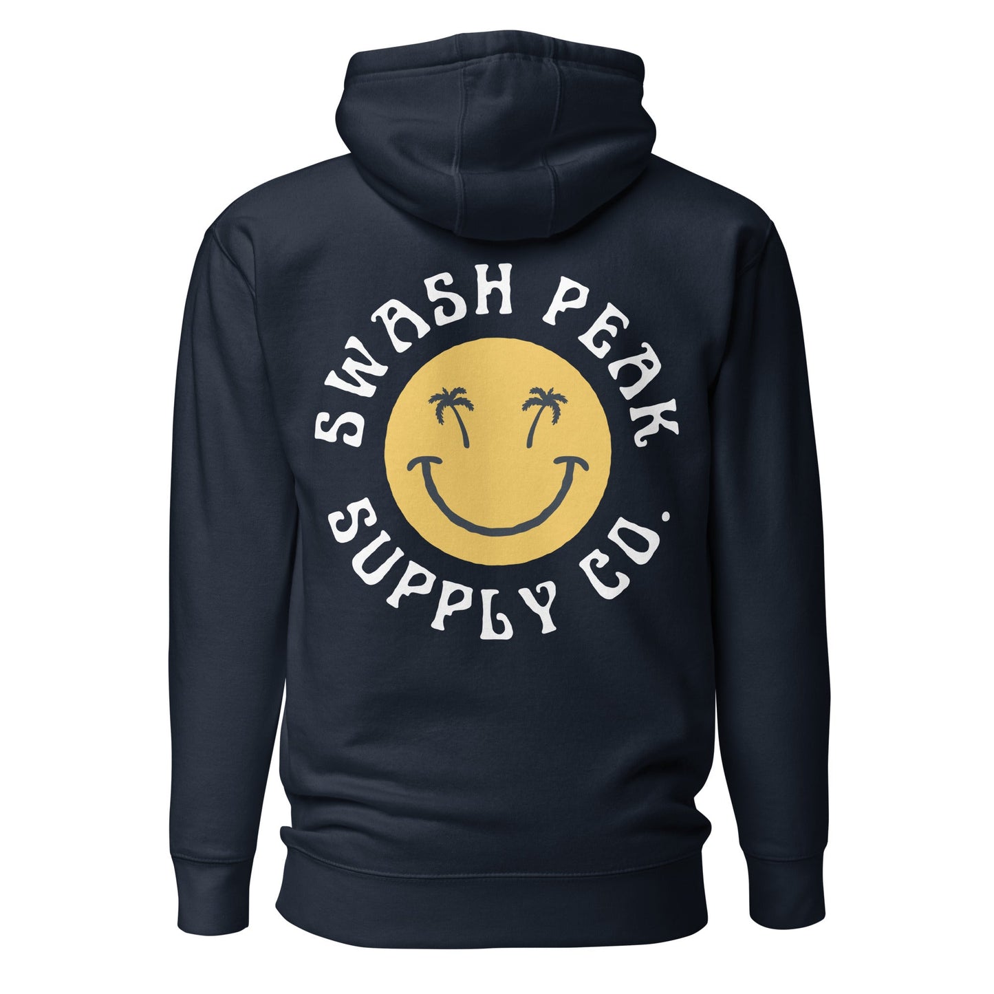 Swash Peak Smiley Unisex Hoodie - Swash Peak