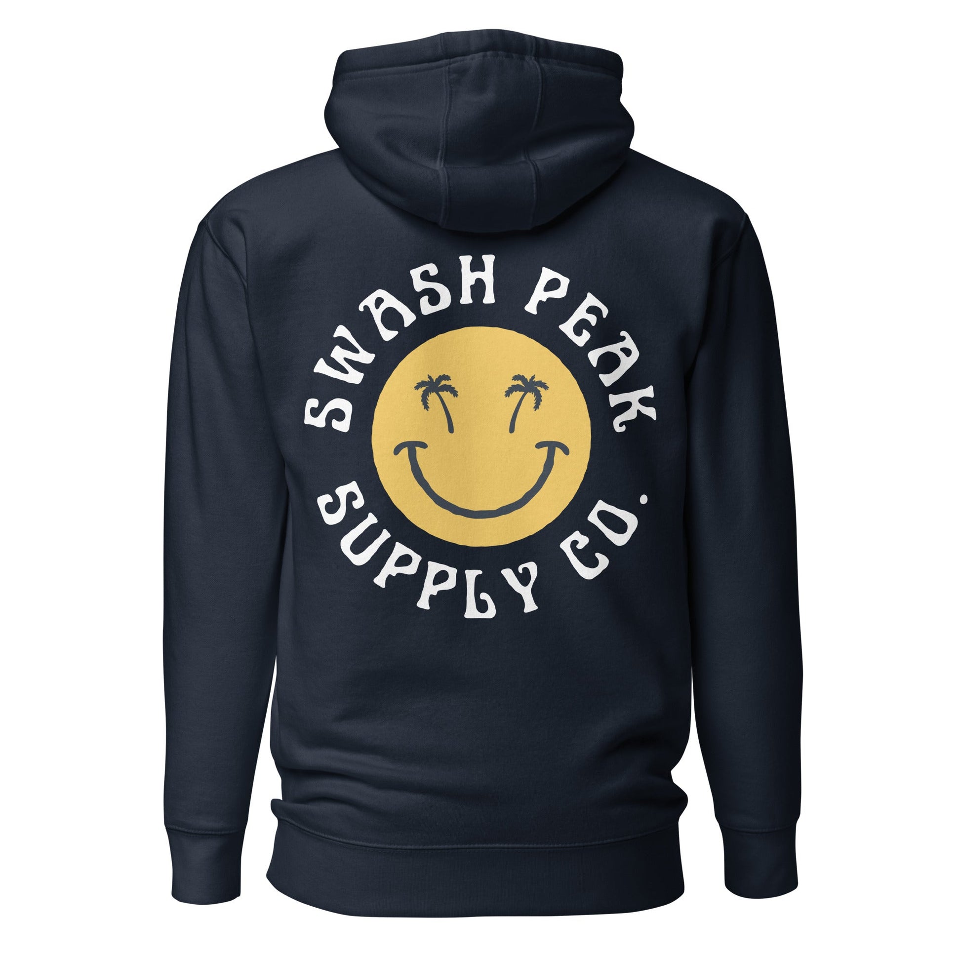 Swash Peak Smiley Unisex Hoodie - Swash Peak