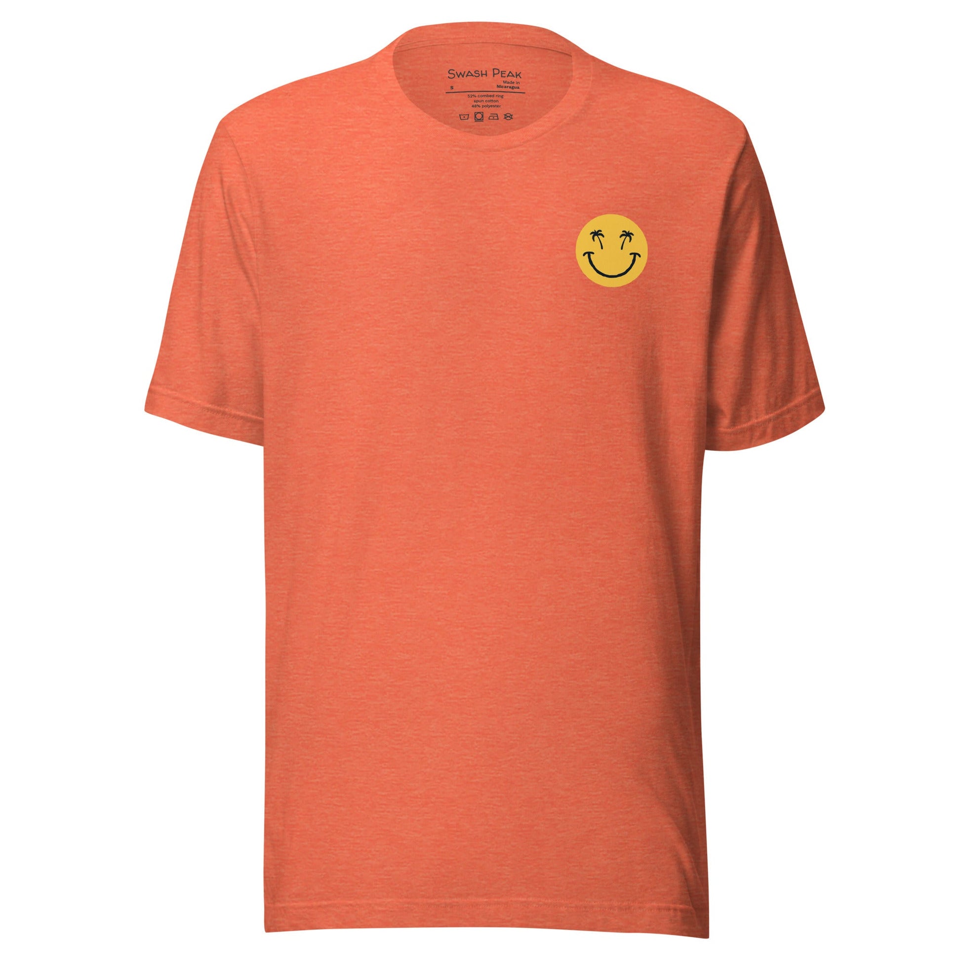 Swash Peak Smiley Unisex Tee - Swash Peak