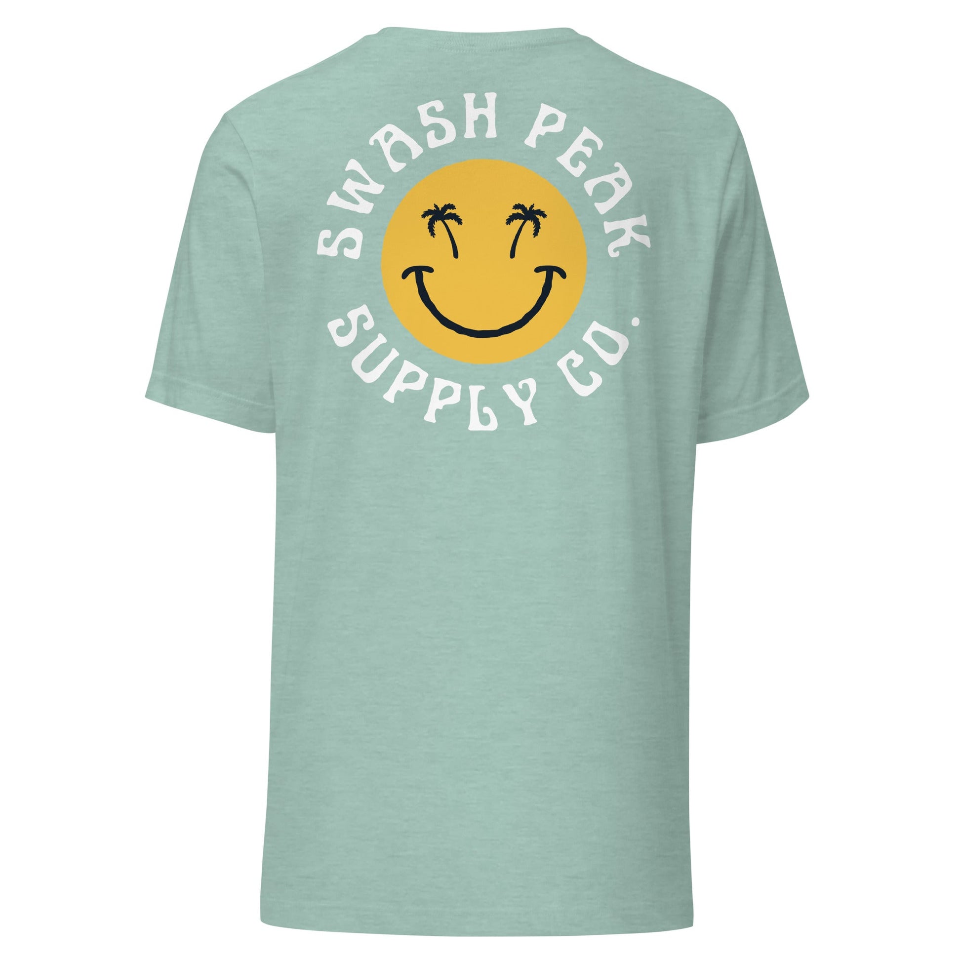 Swash Peak Smiley Unisex Tee - Swash Peak