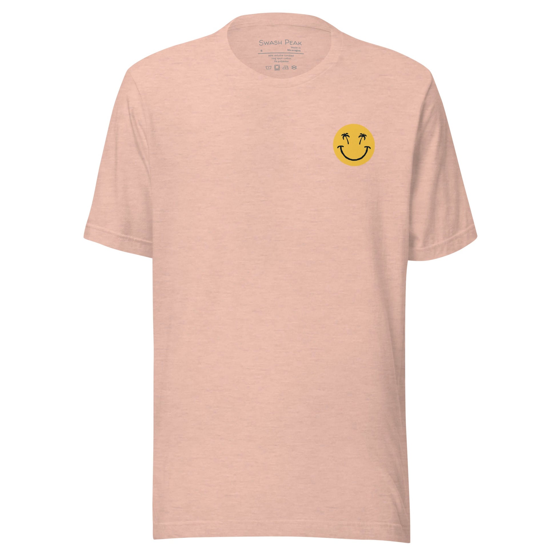 Swash Peak Smiley Unisex Tee - Swash Peak