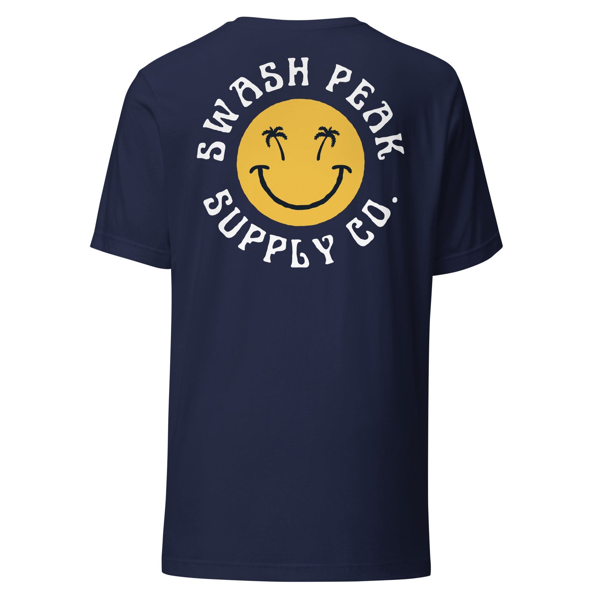 Swash Peak Smiley Unisex Tee - Swash Peak