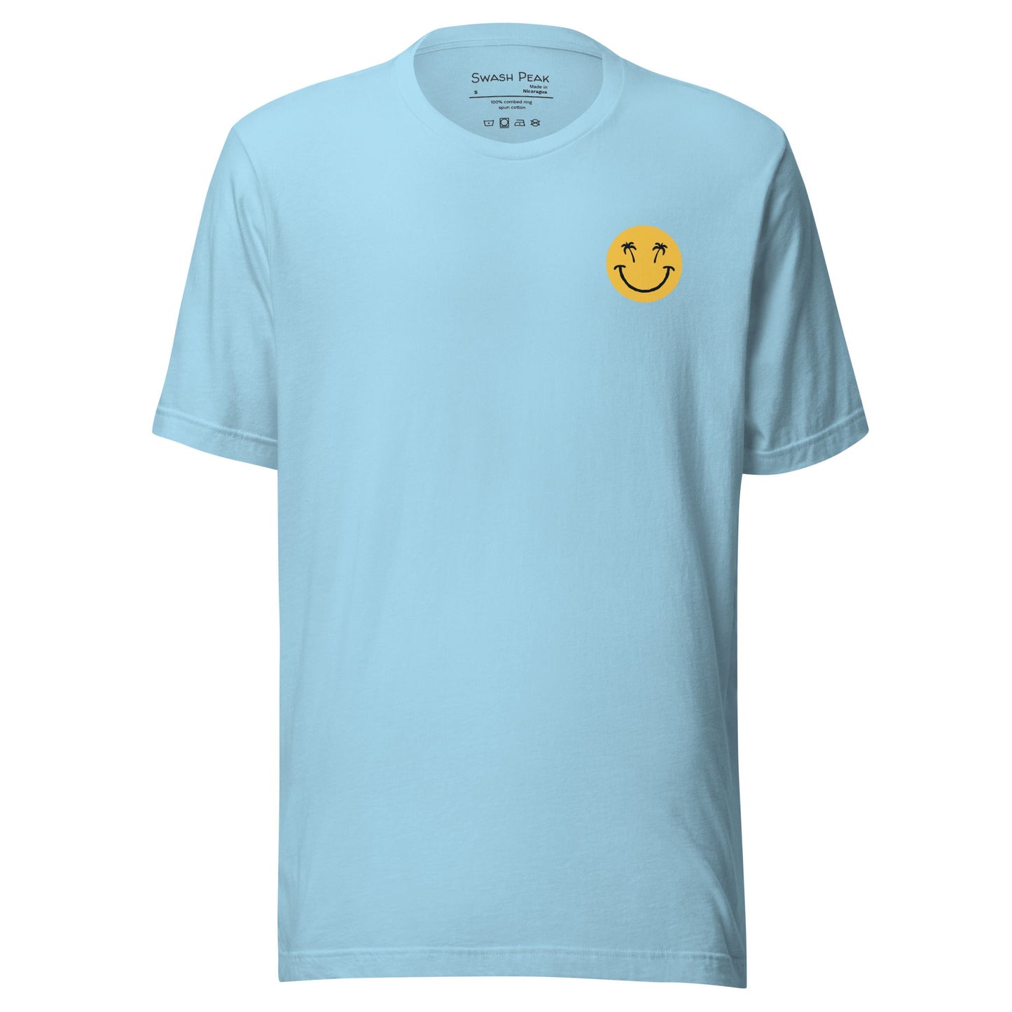 Swash Peak Smiley Unisex Tee - Swash Peak