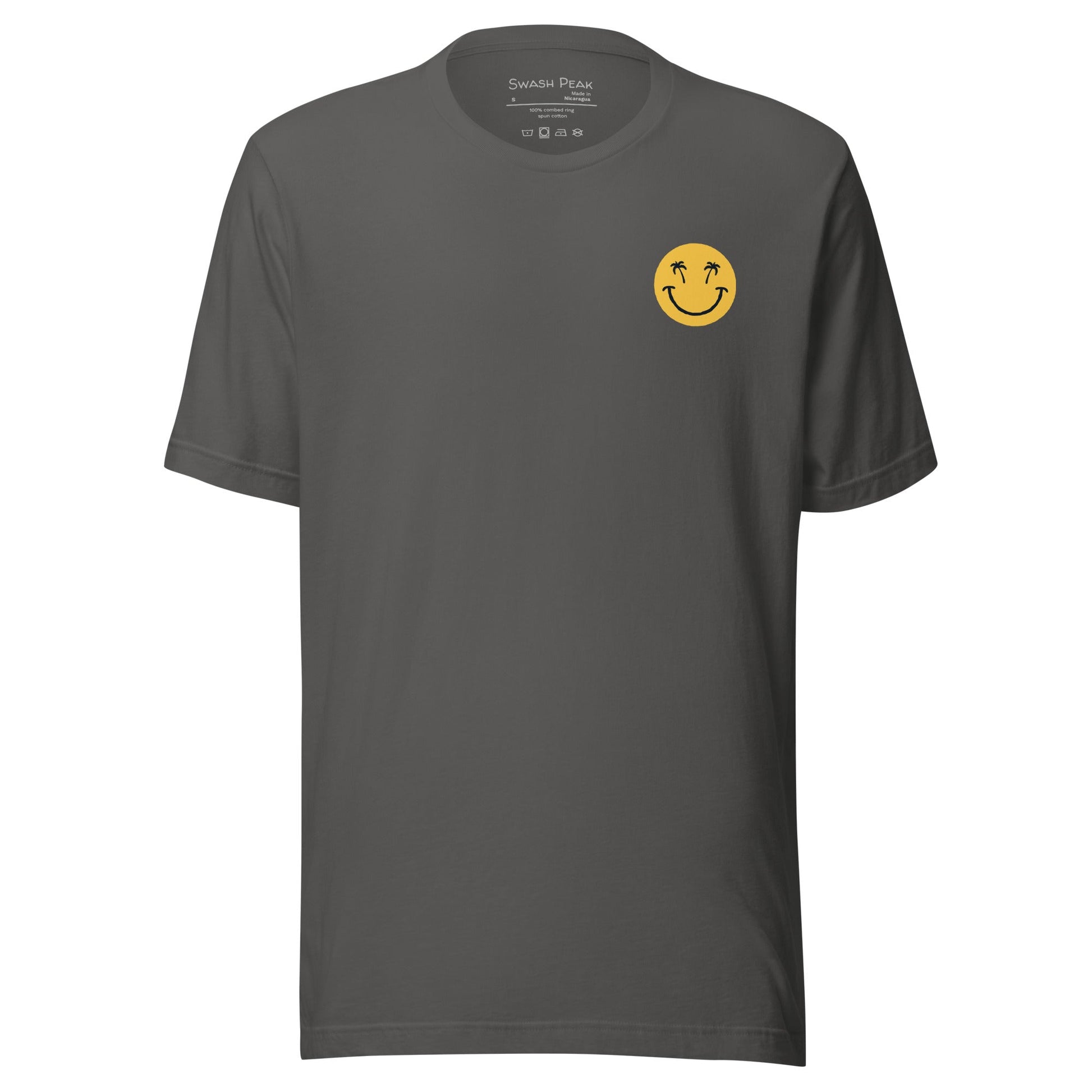Swash Peak Smiley Unisex Tee - Swash Peak