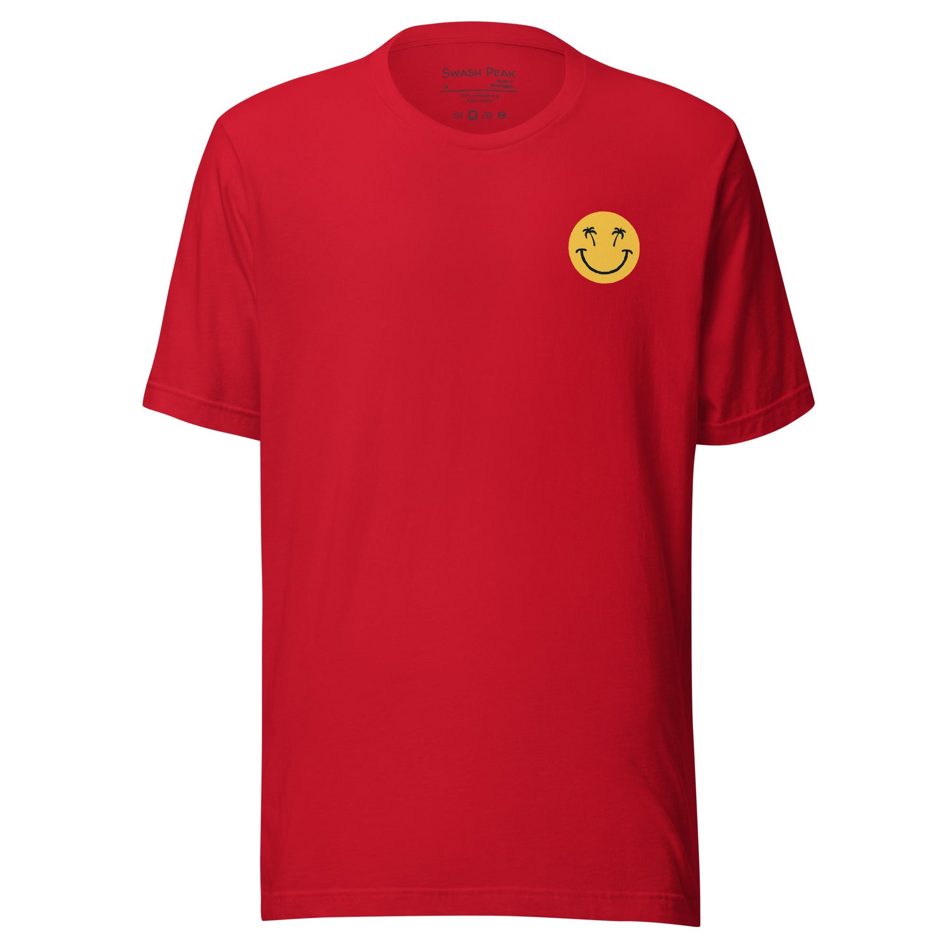 Swash Peak Smiley Unisex Tee - Swash Peak