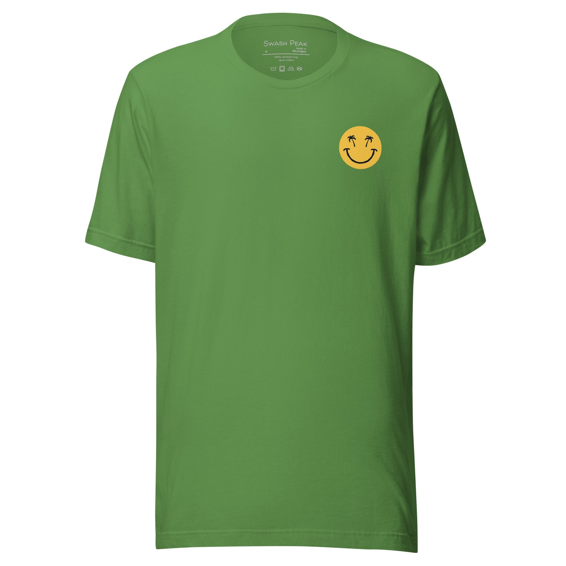 Swash Peak Smiley Unisex Tee - Swash Peak