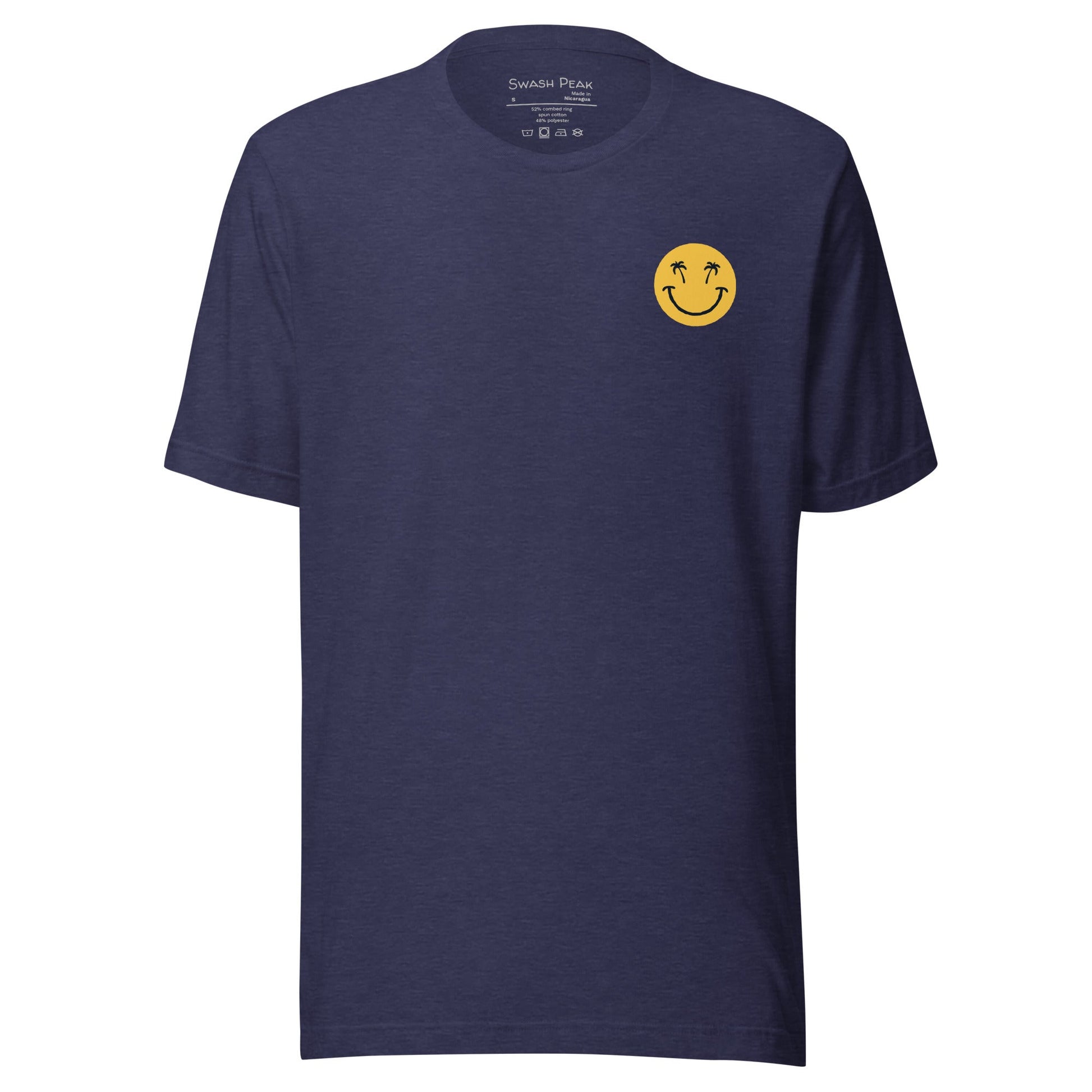 Swash Peak Smiley Unisex Tee - Swash Peak