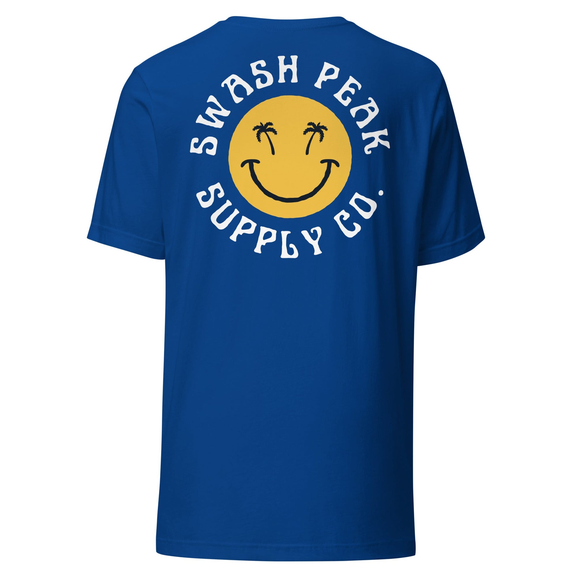 Swash Peak Smiley Unisex Tee - Swash Peak