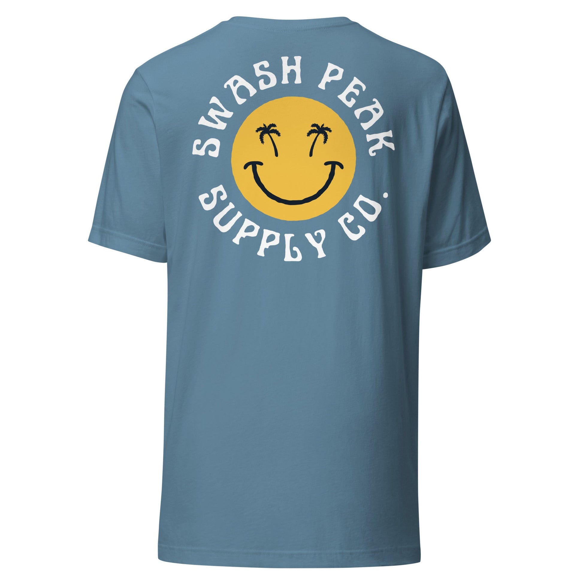 Swash Peak Smiley Unisex Tee - Swash Peak