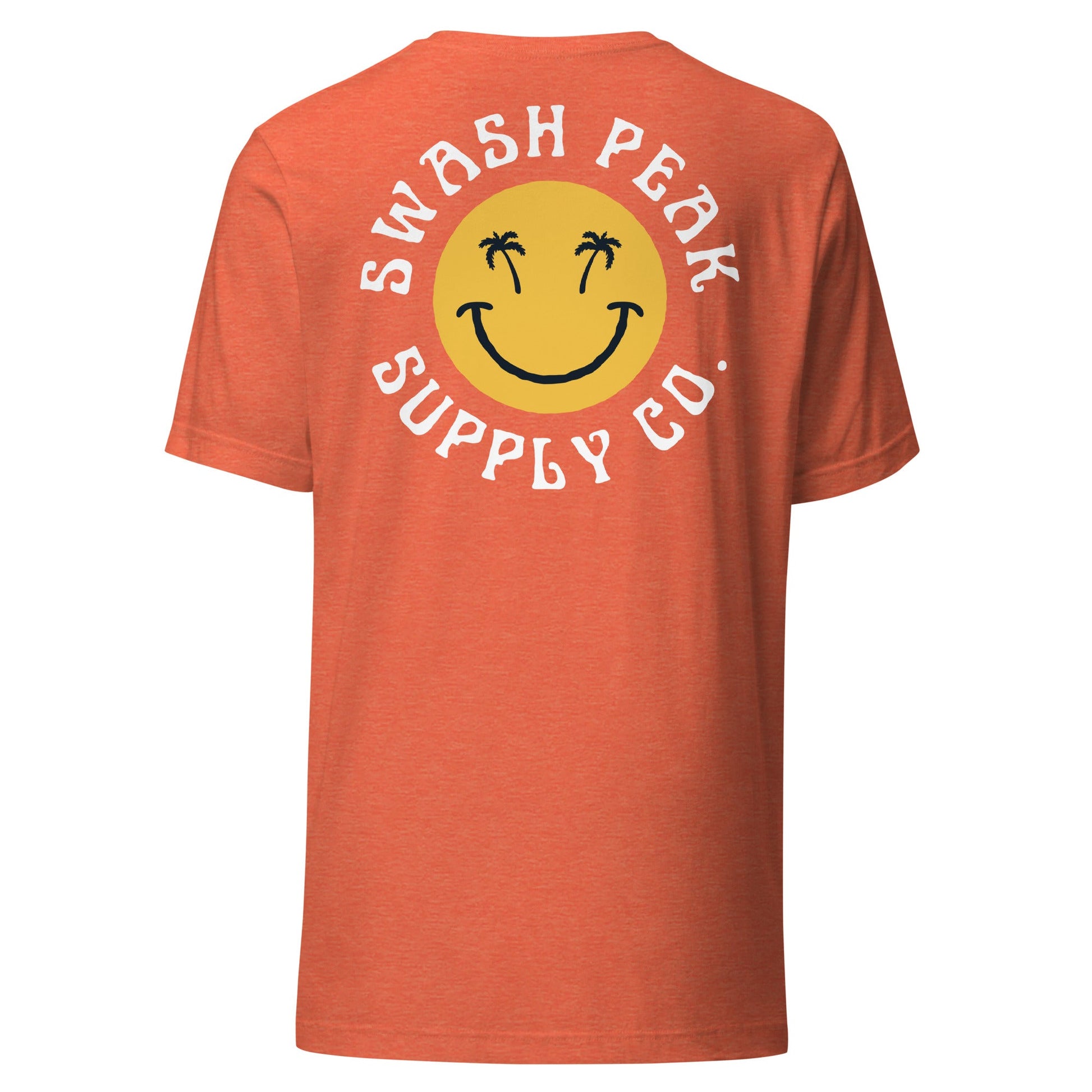 Swash Peak Smiley Unisex Tee - Swash Peak