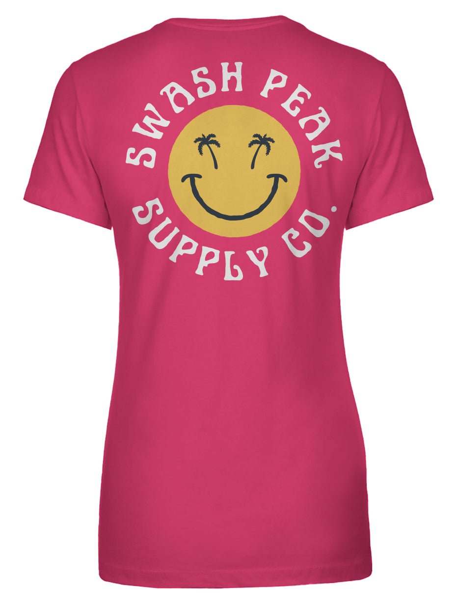 Swash Peak Smiley Women's Tee - Swash Peak