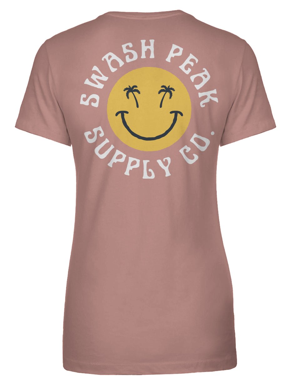 Swash Peak Smiley Women's Tee - Swash Peak