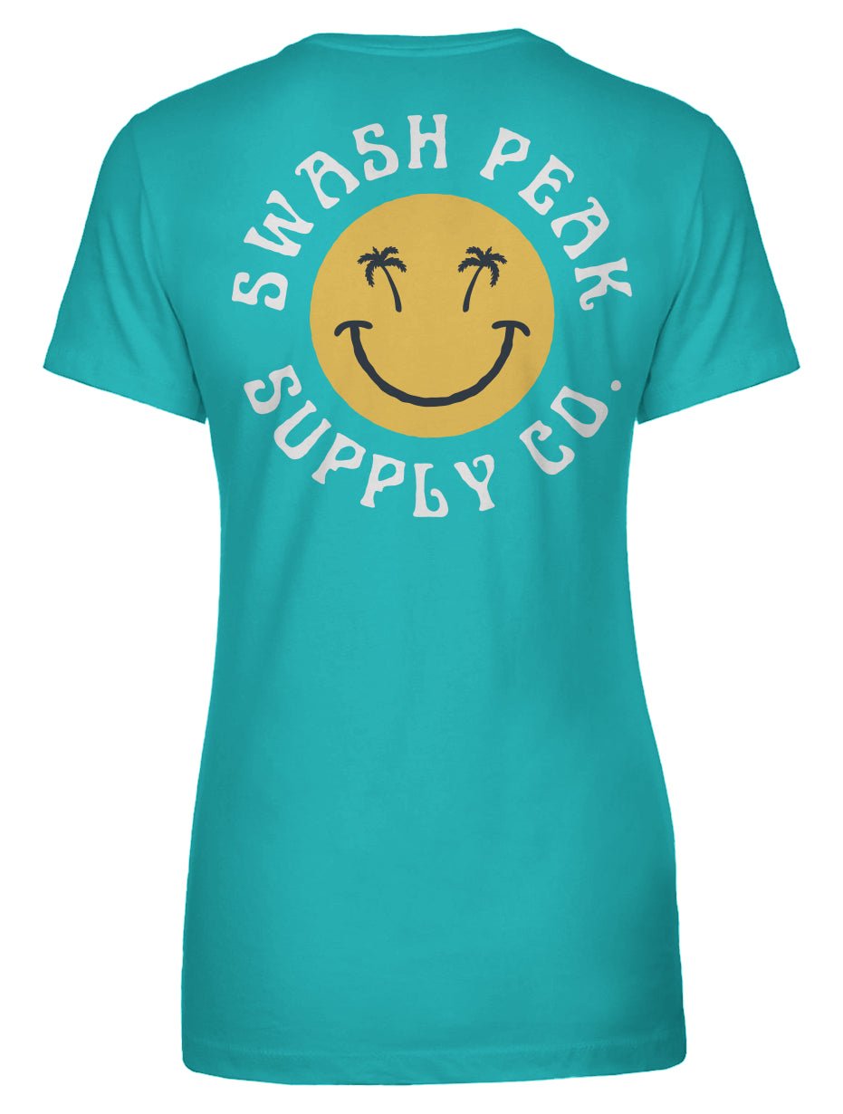 Swash Peak Smiley Women's Tee - Swash Peak
