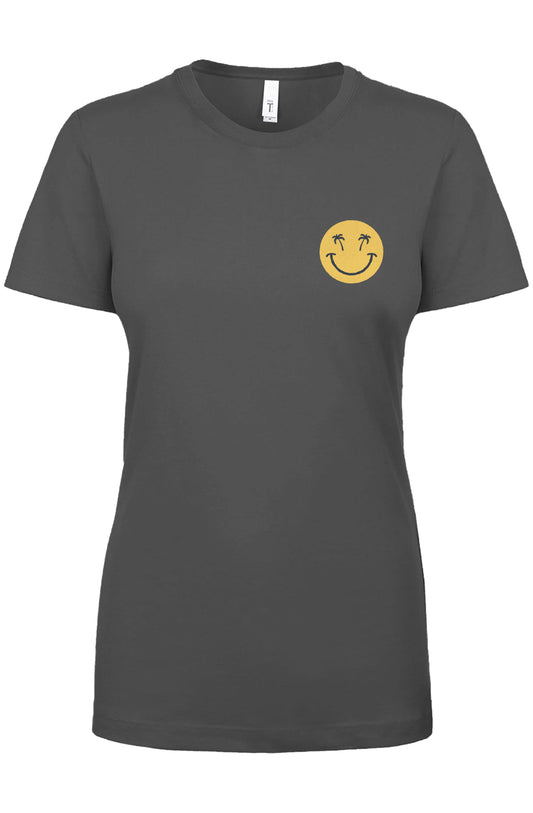 Swash Peak Smiley Women's Tee - Swash Peak