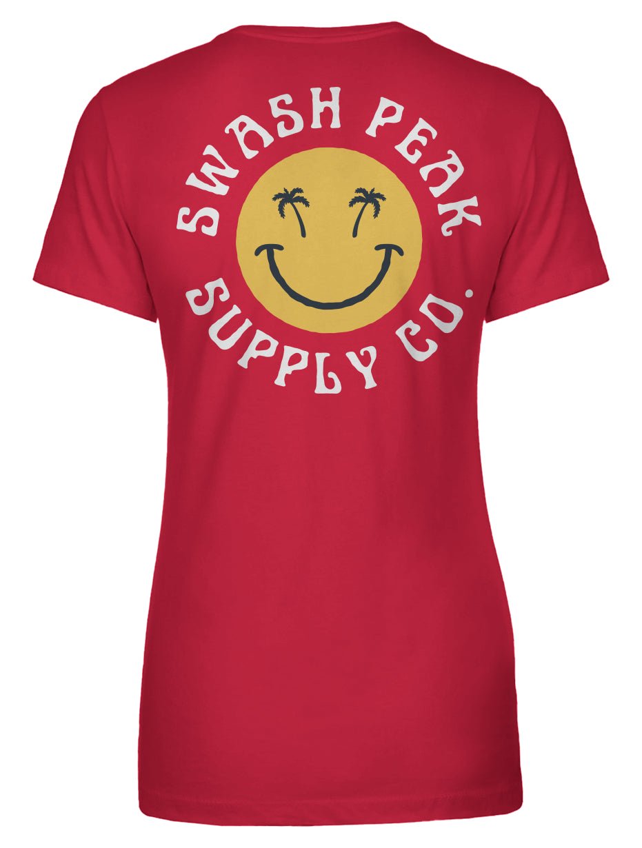 Swash Peak Smiley Women's Tee - Swash Peak